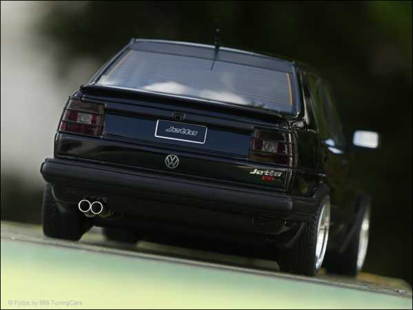 1:18 VW Jetta MK2 CL GTI 16V mit BBS RS Alufelgen = OVP